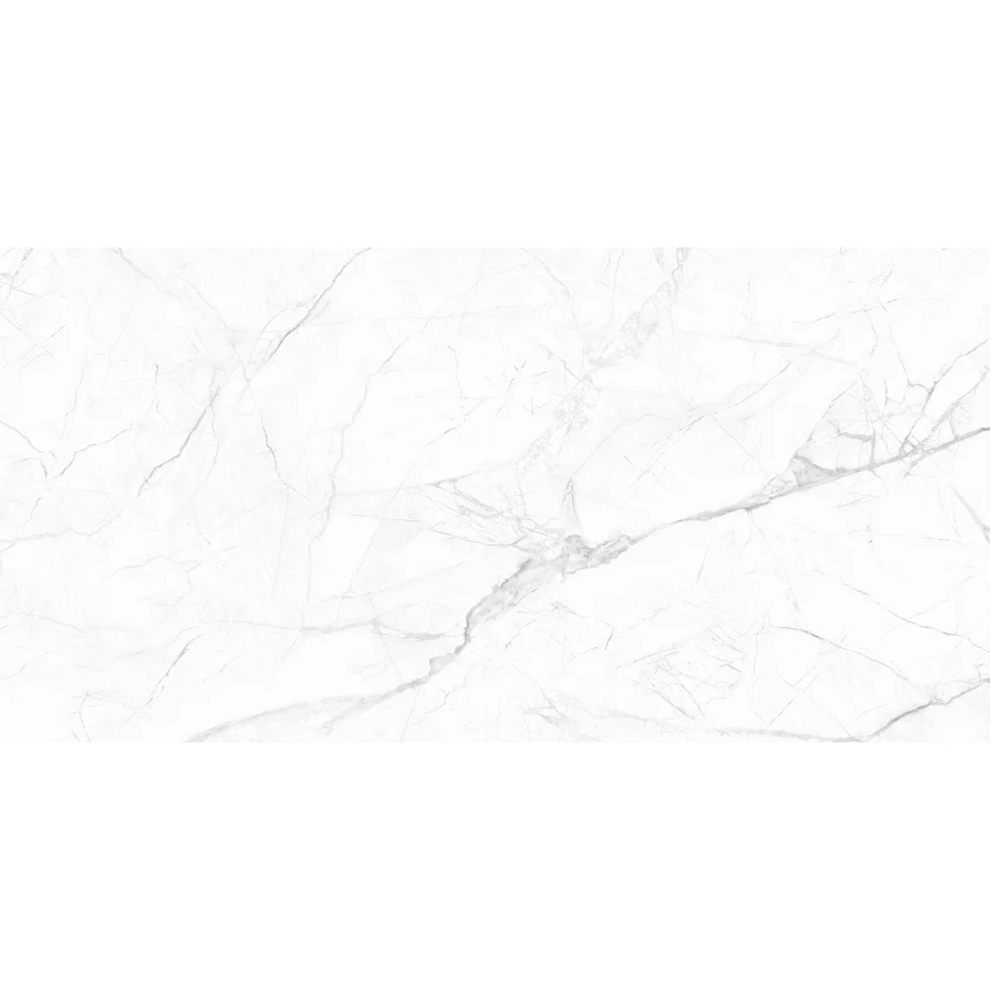 Керамогранит ALMA Ceramica Laurent sugar-эффект белый GFU60120LRT07R 120х60 см