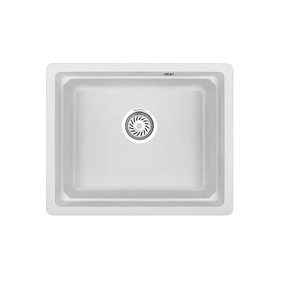 Кухонная мойка Granula Kitchen Space 5501U, АРКТИК 55х45 см