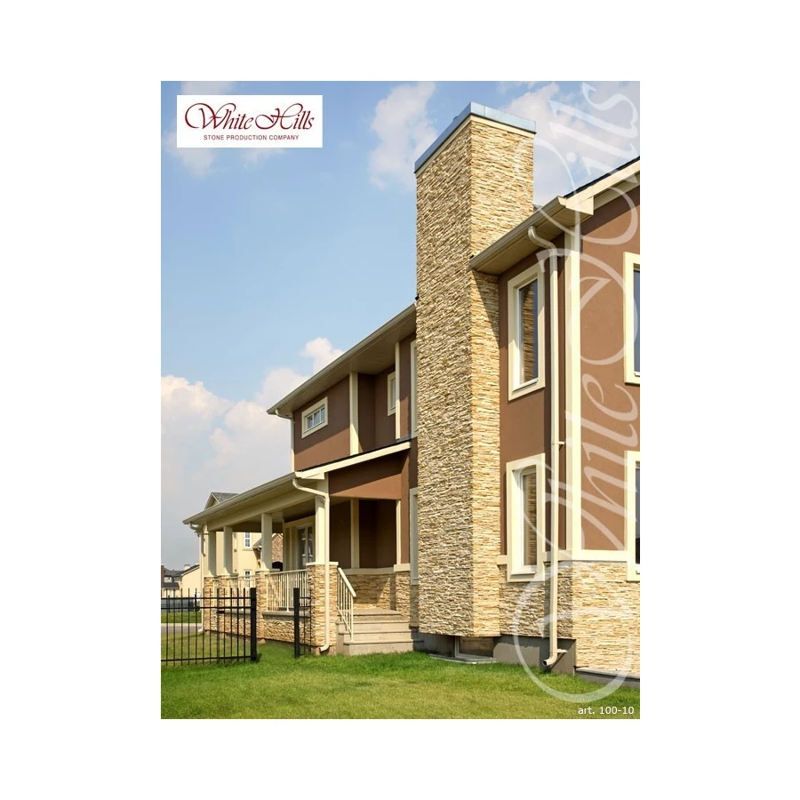 Искусственный камень White Hills Кросс Фелл 100-10 20 30 50x10х2,5-5 см