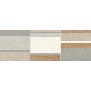 Плитка настенная ALMA Ceramica Angola матовая серая TWU3090AGL14R 90х30 см