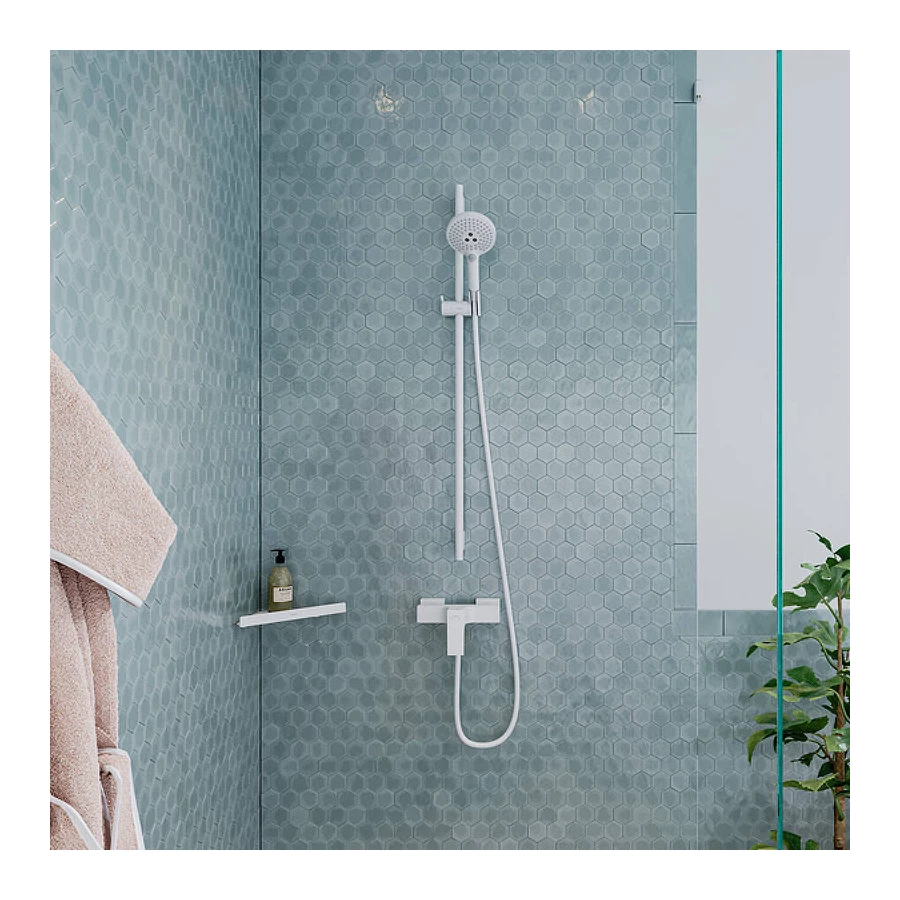 Смеситель для душа Hansgrohe Metropol керамический картридж полированное золото 32560990