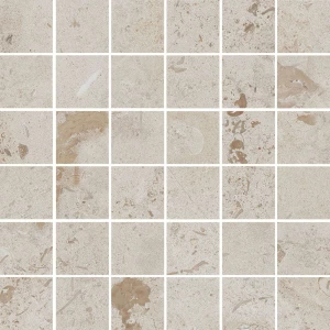 Керамогранит Kerama Marazzi Про Лаймстоун Декор мозаичный матовый бежевый DD205520/MM 30x30 см