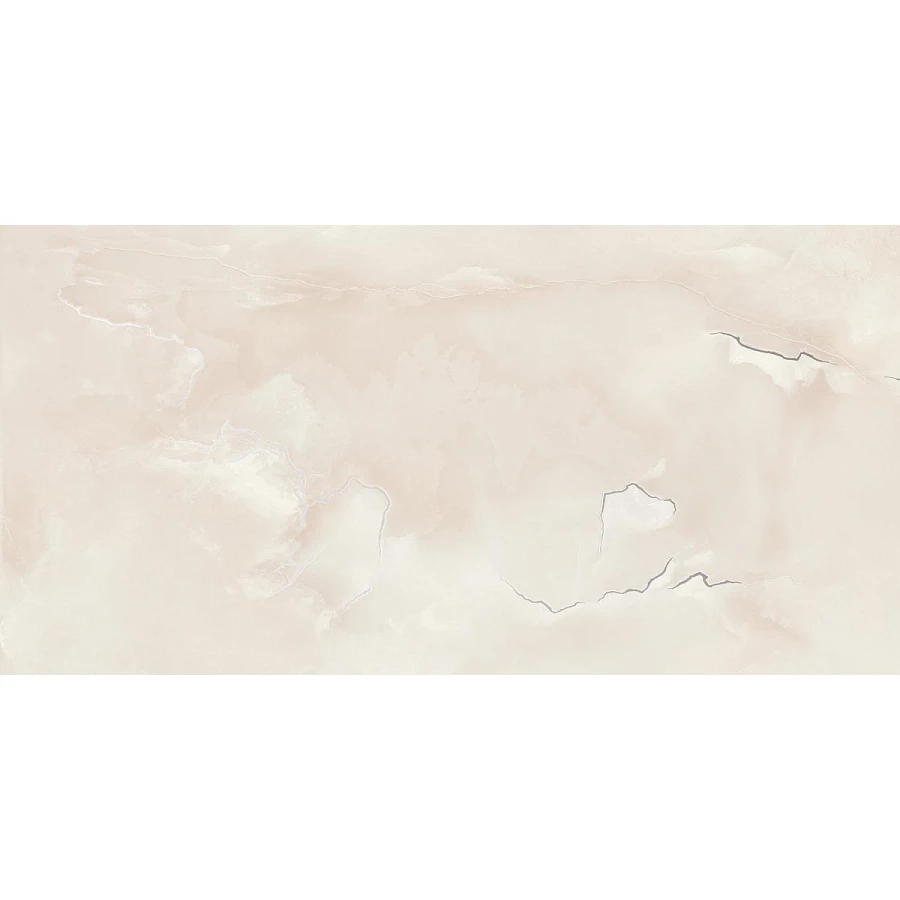 Керамогранит Kerlife Onice Perla Lapato Carving серо-бежевый 120x60 см