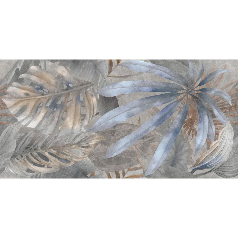 Керамогранит Delacora Bahamas Floristry Dark матовый граниль бежевый D120240G 120х60 см