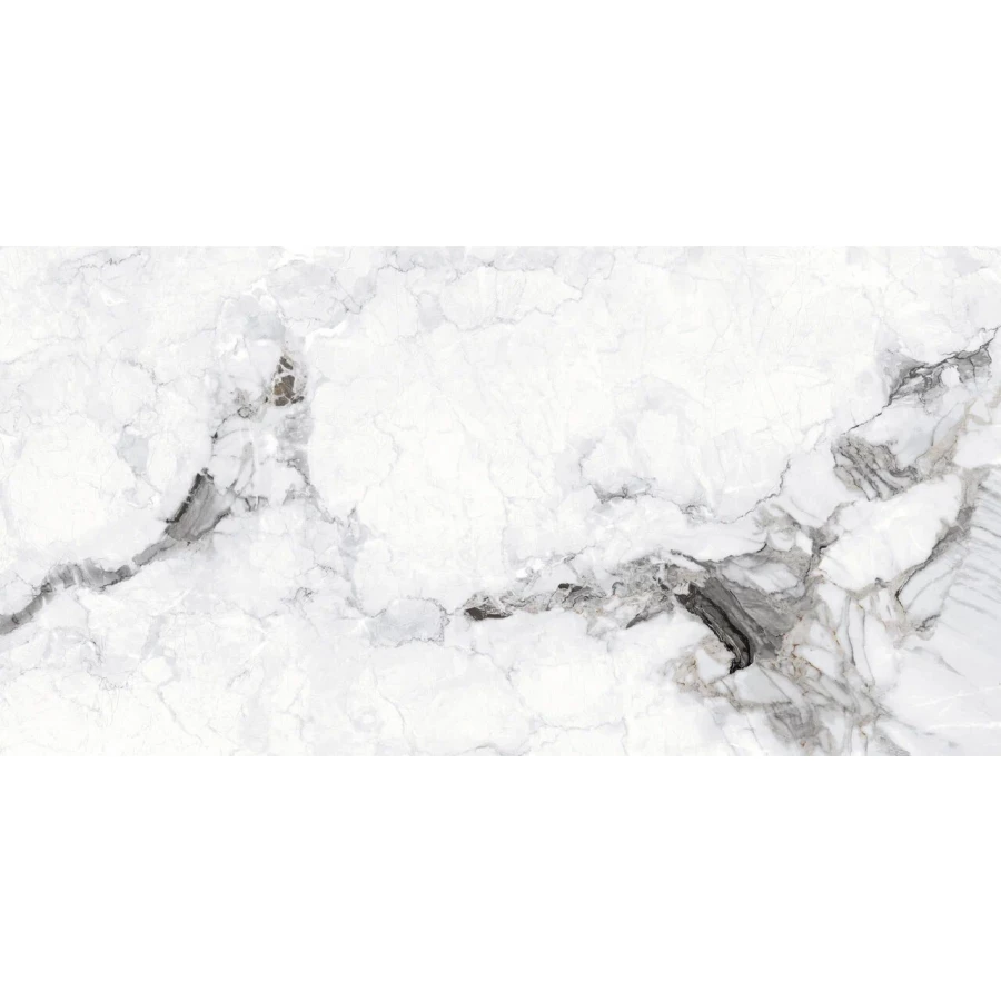 Керамогранит Planet Ceramics JC-61208 глянцевый белый 120х60 см