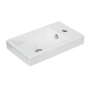 Раковина подвесная Sanita Luxe Fest белый FST40SLWB01 40 см