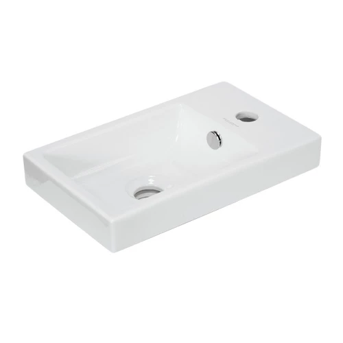 Раковина подвесная Sanita Luxe Fest белый FST40SLWB01 40 см