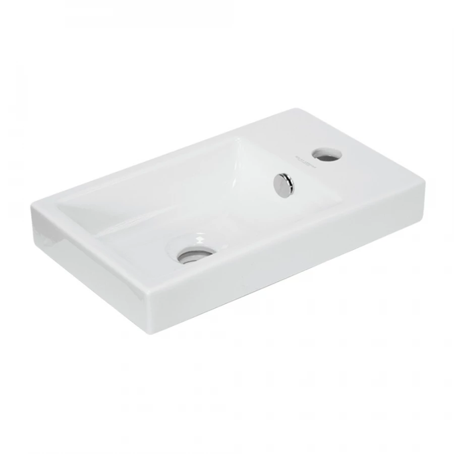 Раковина подвесная Sanita Luxe Fest белый FST40SLWB01 40 см