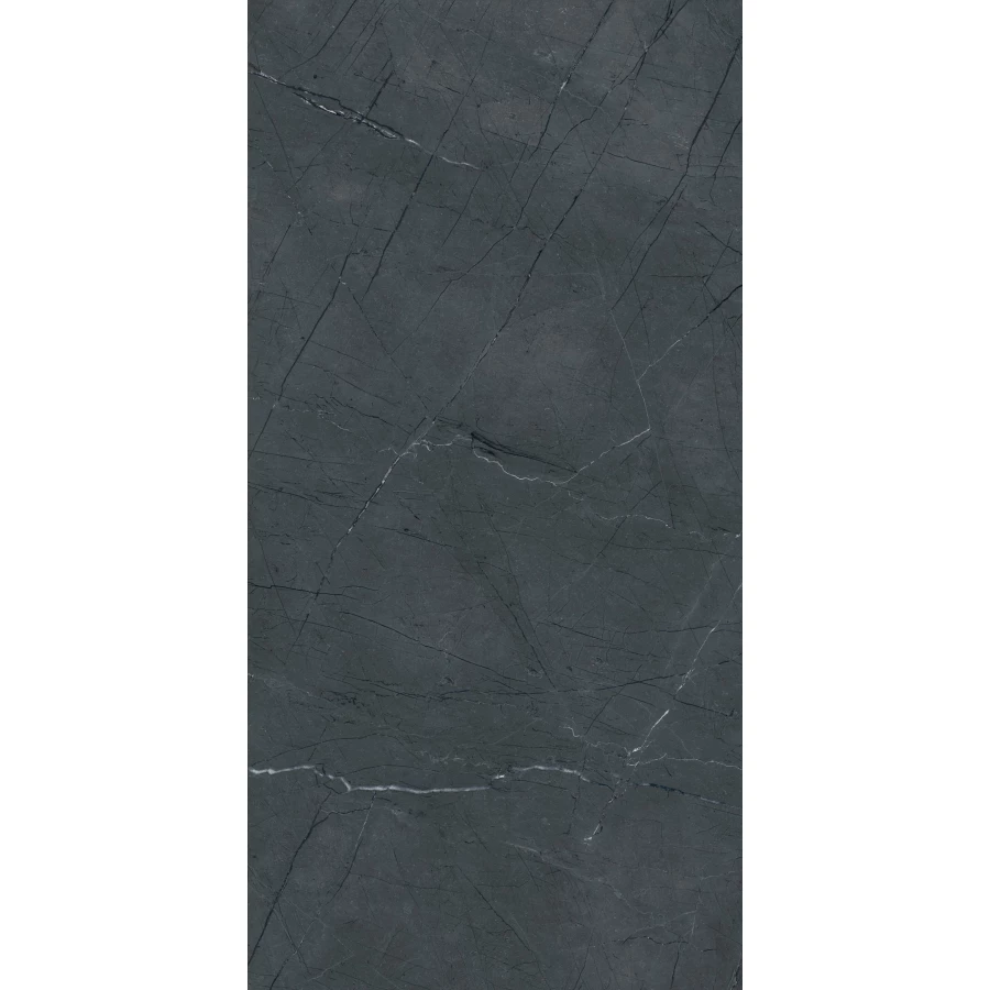 Керамогранит Casati Ceramica Carving Stein Black 120х60 см