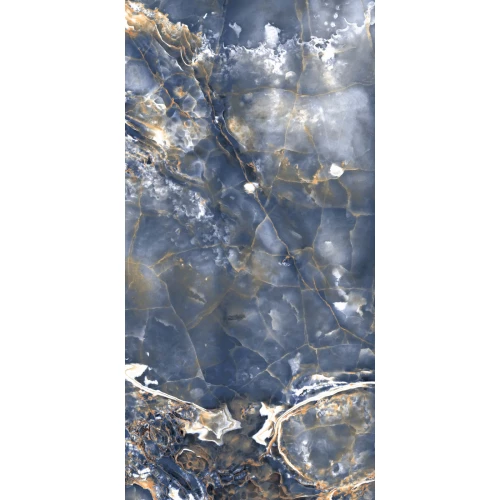 Керамогранит Primavera Speranza gold light blue High glossy 1,44 м2 GR206 120х60 см