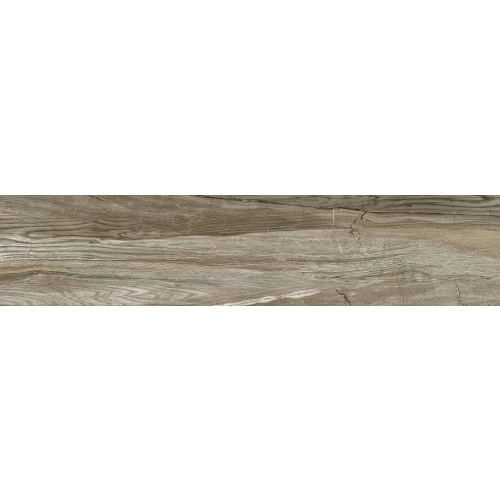 Плитка напольная керамогранитная Alma Ceramica Wonderwood GFA92WDW44R коричневый 90*20 см