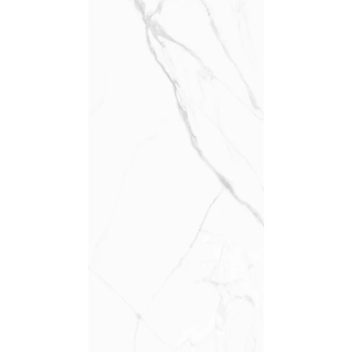 Керамогранит Global Tile Andrea глянцевый белый GT1206015903PDR 120х60 см