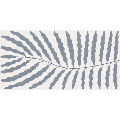 Плитка настенная Gracia Ceramica Матисс микс / Matisse multi низ 01 матовая синяя 010100001782 60х30 см