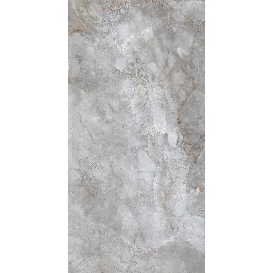 Керамогранит Realistik Stone Grey Lapato Carving серый 120x60 см