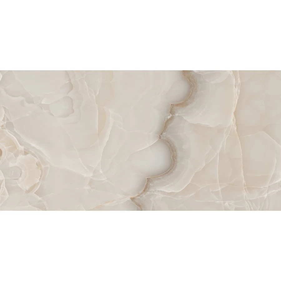 Керамогранит Cersanit Lina полированный бежевый ректификат A17436 120х60 см