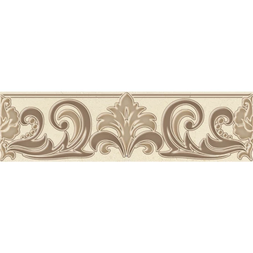 Бордюр Global Tile Marseillaise бежевый 7,7*27 см