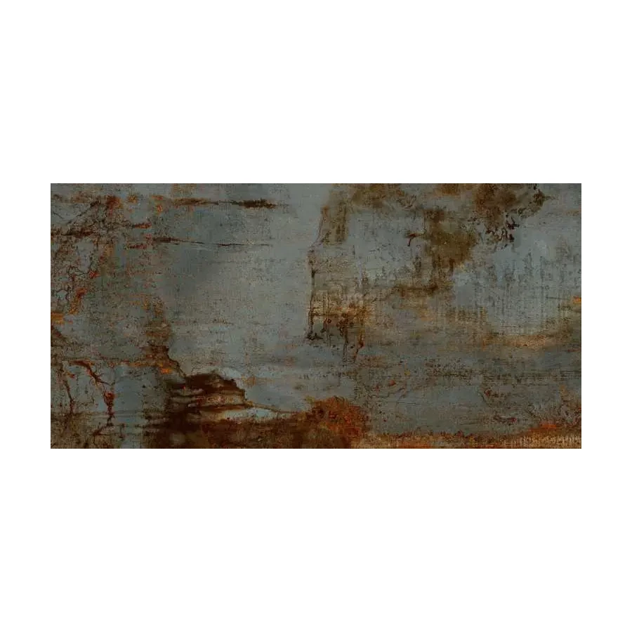 Керамогранит Marjan Tile Abstract Incanto Blue Matt матовый голубой 8074 120х60 см