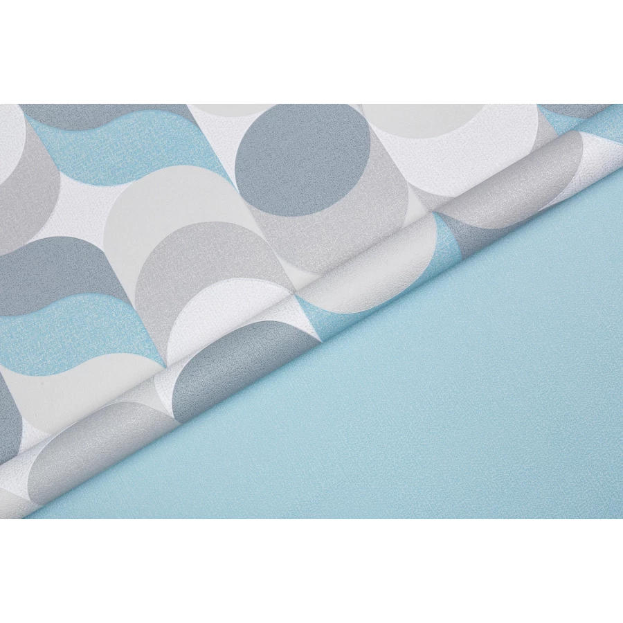 Обои флизелиновые Palitra Home Confetti HomeColor серые HC31185-47 1,06х10,05 м