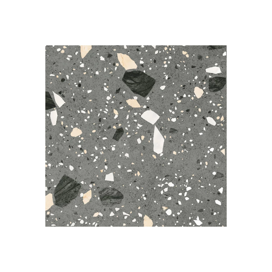 Керамогранит Idalgo Граните Герда Натура Дарк матовый ID9063E098MR 60х60 см