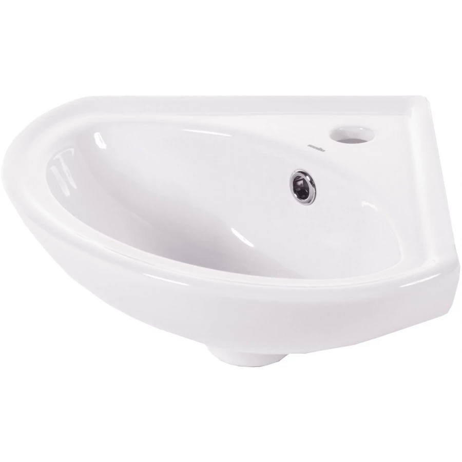 Мини-умывальник Sanita Веер угловой VERSAWB01 44x40.5 см