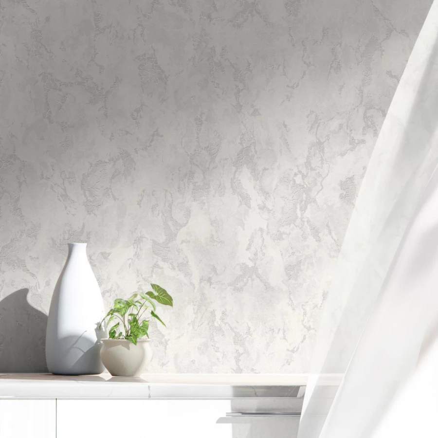 Обои флизелиновые Palitra Home Protect-Master HomeColor бежевые HC31224-24a 1,06х10,05 м