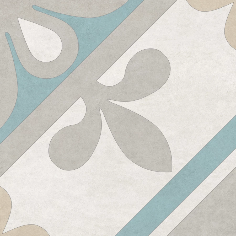 Керамогранит New Trend Design Art Mix 3 матовый многоцветный GP2020DMX11 20х20 см