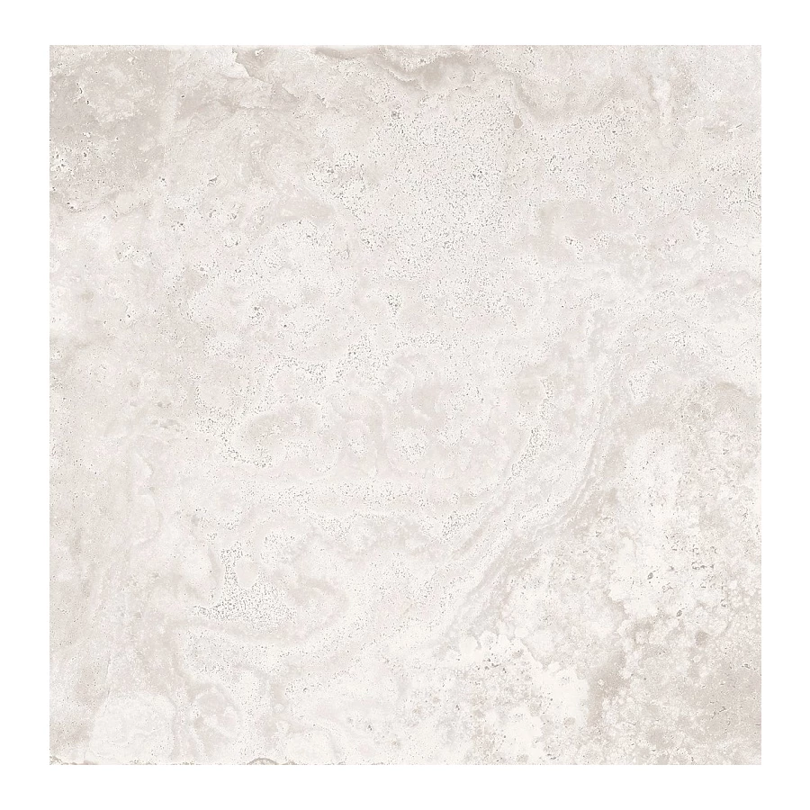 Керамогранит Granoland Richmond Travertine Ash матовый светло-серый 60х60 см