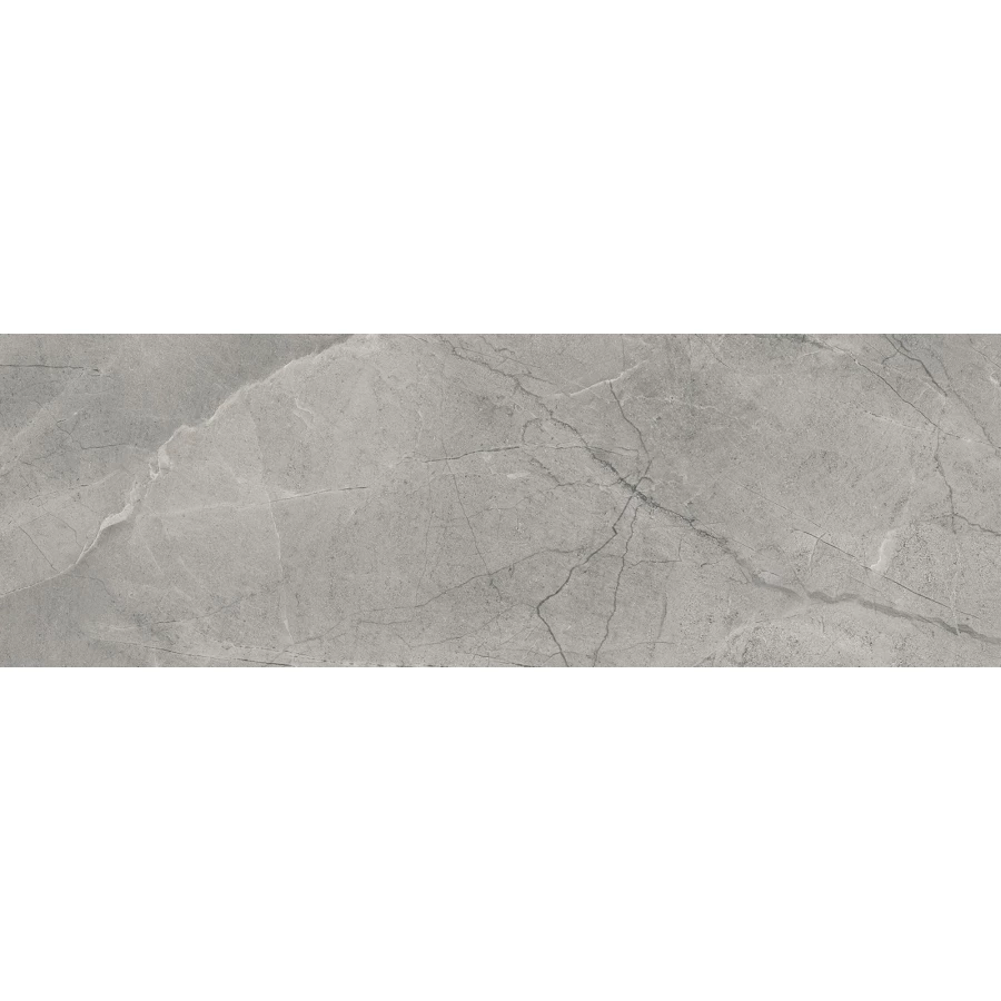 Плитка облицовочная ALMA Ceramica Anturin матовая серая TWU3090ATU77R 90х30 см