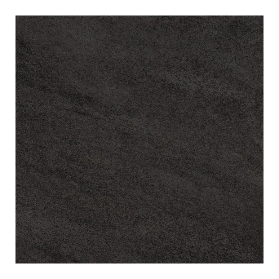 Керамогранит Granoland Volt Black матовый черный 60х60 см