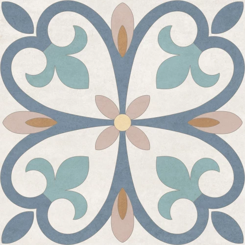 Керамогранит New Trend Design Art Dawn матовый многоцветный GP2020DSA02 20х20 см