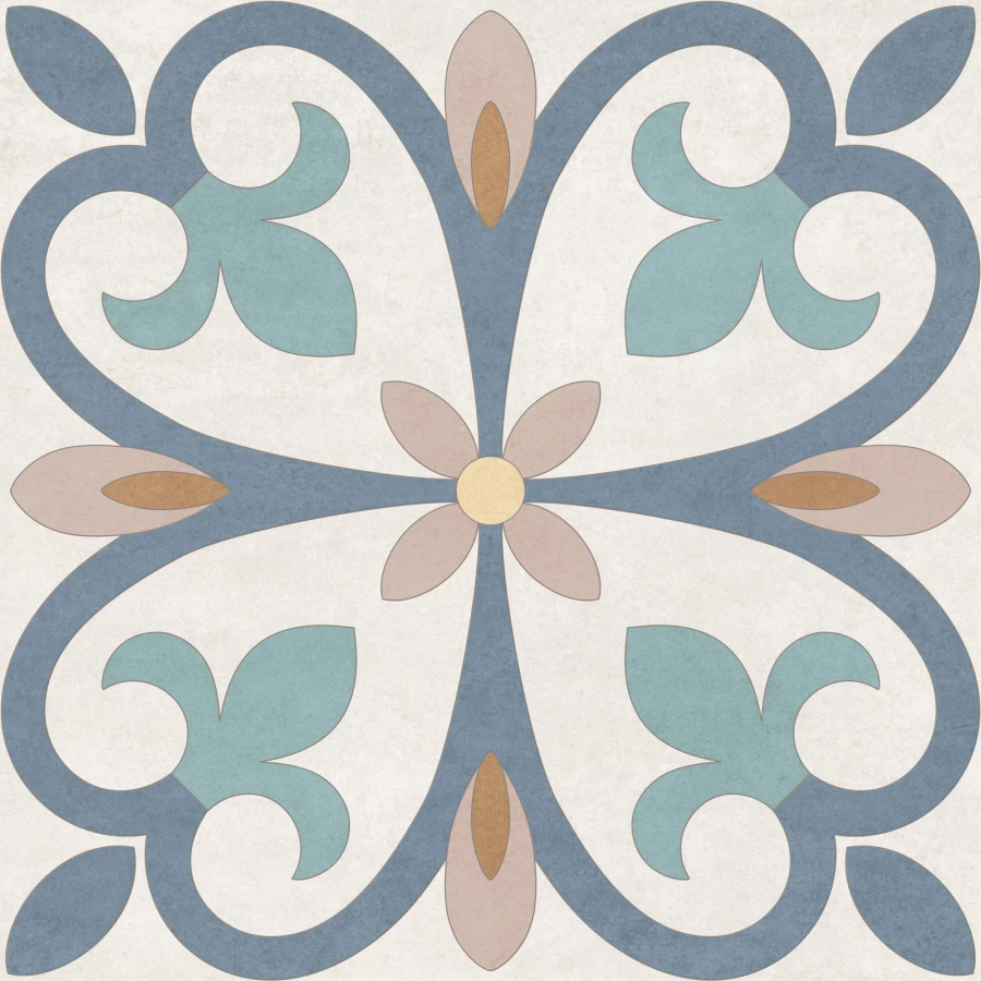 Керамогранит New Trend Design Art Dawn матовый многоцветный GP2020DSA02 20х20 см