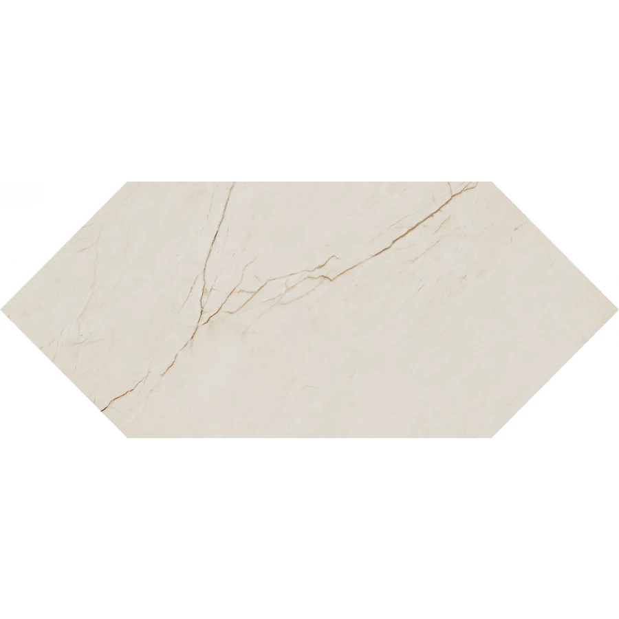 Плитка настенная Kerama Marazzi Бикуш глянцевый бежевый светлый 14х34 см