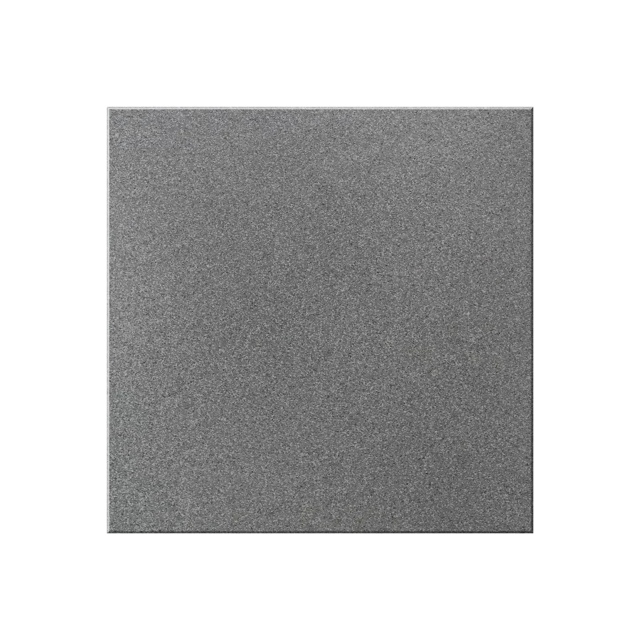 Керамогранит Уральский Гранит Стандарт темный серый моноколор Matt U119М 30х30х0,8 см