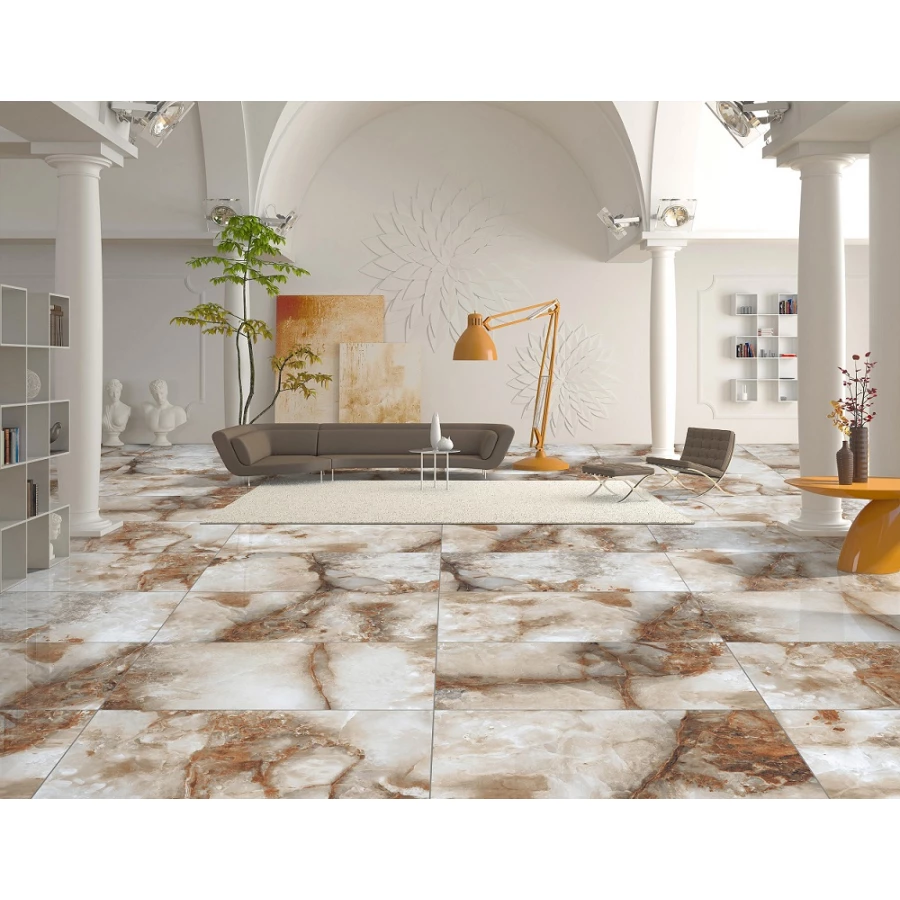 Керамогранит Realistik Ajmer Gold 60x120 см