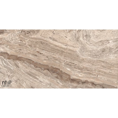 Керамогранит NT Ceramic Gravel Equador Полированный NTT99522P 120х60 см