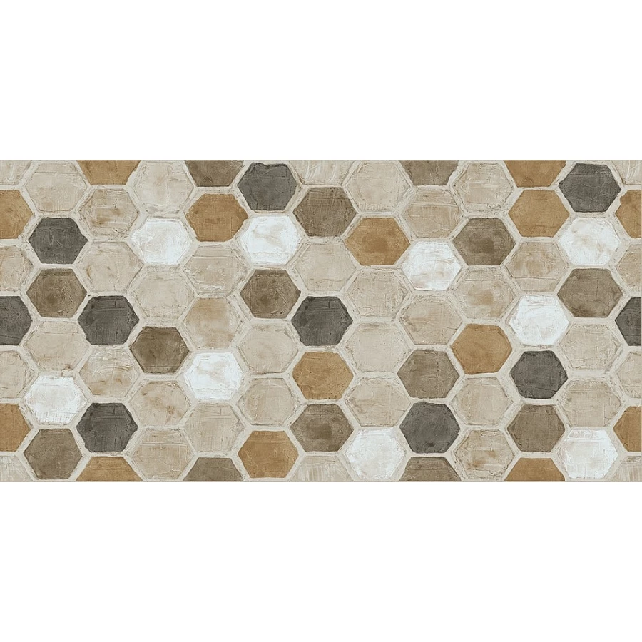 Керамогранит Naxos Cythere Incanto Nat Ret матовый многоцветный 141810 120х60 см