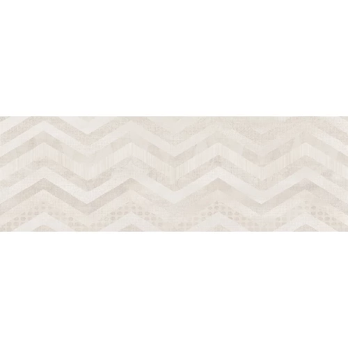 Плитка настенная Cersanit Shevron VNU011D декорированная бежевый 25x75