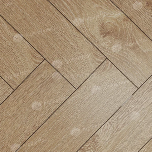 Ламинат Alpine Floor Herringbone 10 Дуб Тироль LF107-07 33 класс 10 мм