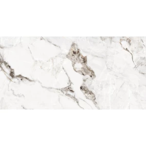 Керамогранит Cersanit Crema полированный белый ректификат A17420 120х60 см