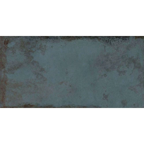 Керамогранит Pamesa Аллоы Аззурро Рецт / Alloy Azzurro Rect полуглянцевый синий 071.869.0151.10476 120х60 см