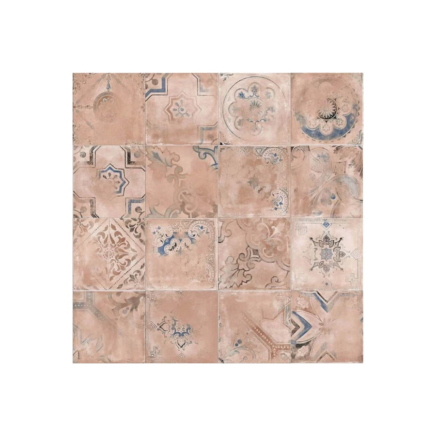 Керамогранит ABK Play Re Used mix clay PF60003481 20x20 см