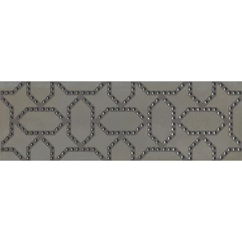 Декор Kerama Marazzi Раваль обрезной матовый серый DC/B08/13060TR 89,5x30 см