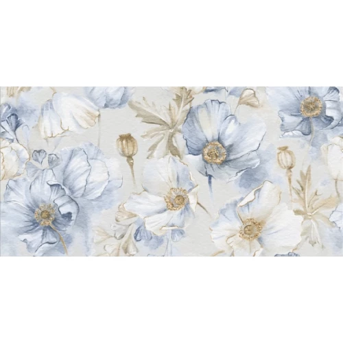 Керамогранит Staro Decors Elite Bleubell Decor B Matt Face 2 матовый многоцветный 74040838 120х60 см
