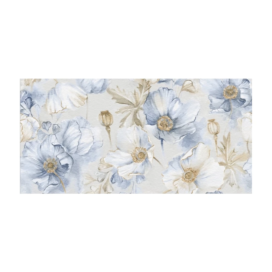 Керамогранит Staro Decors Elite Bleubell Decor B Matt Face 2 матовый многоцветный 74040838 120х60 см