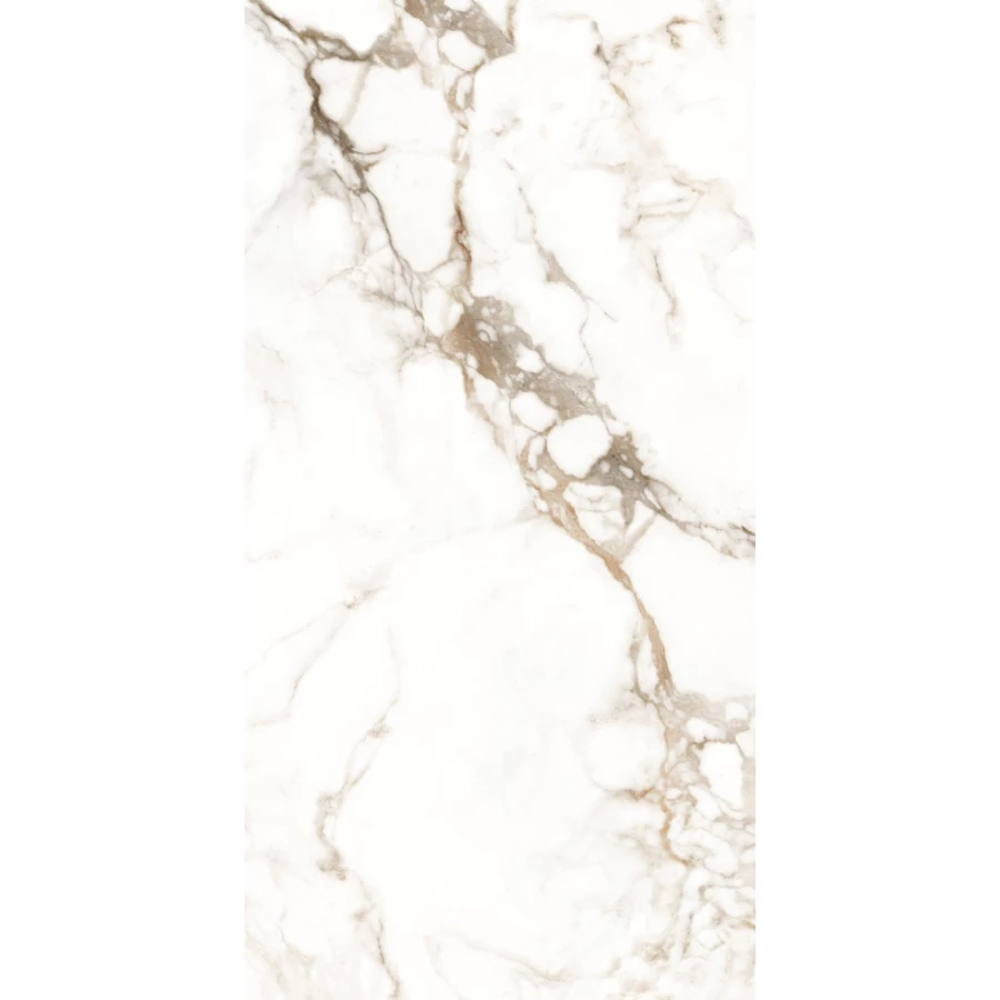 Керамогранит Gresant Volar Gold Sugar полуглянцевый белый 120х60 см