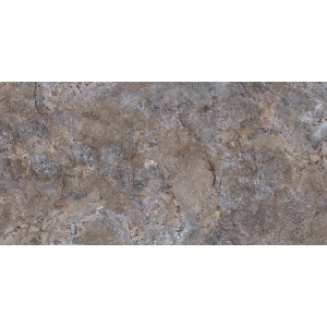 Керамогранит ALMA Ceramica Indastrio sugar-эффект коричневый GFU60120IND40R 120х60 см