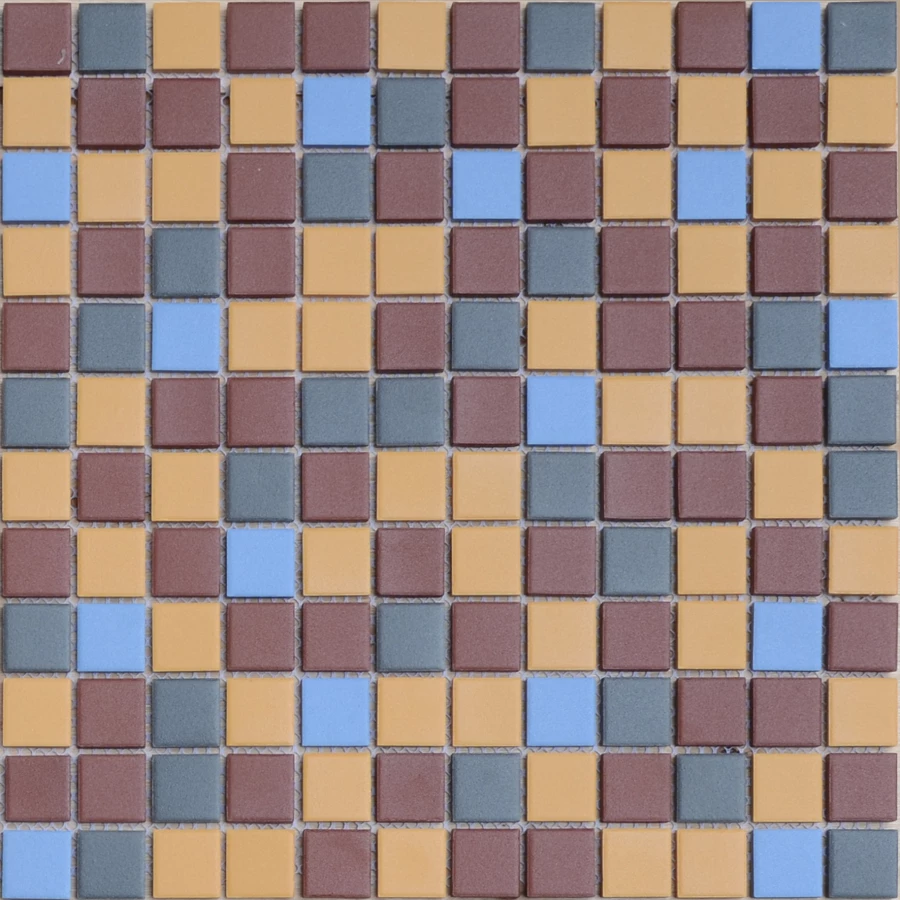 Керамическая мозаика LeeDo Ceramica Supernova многоцветный 30x30 см