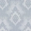 Обои флизелиновые Palitra Home Ornament HomeColor серые HC31215-14 1,06х10,05 м