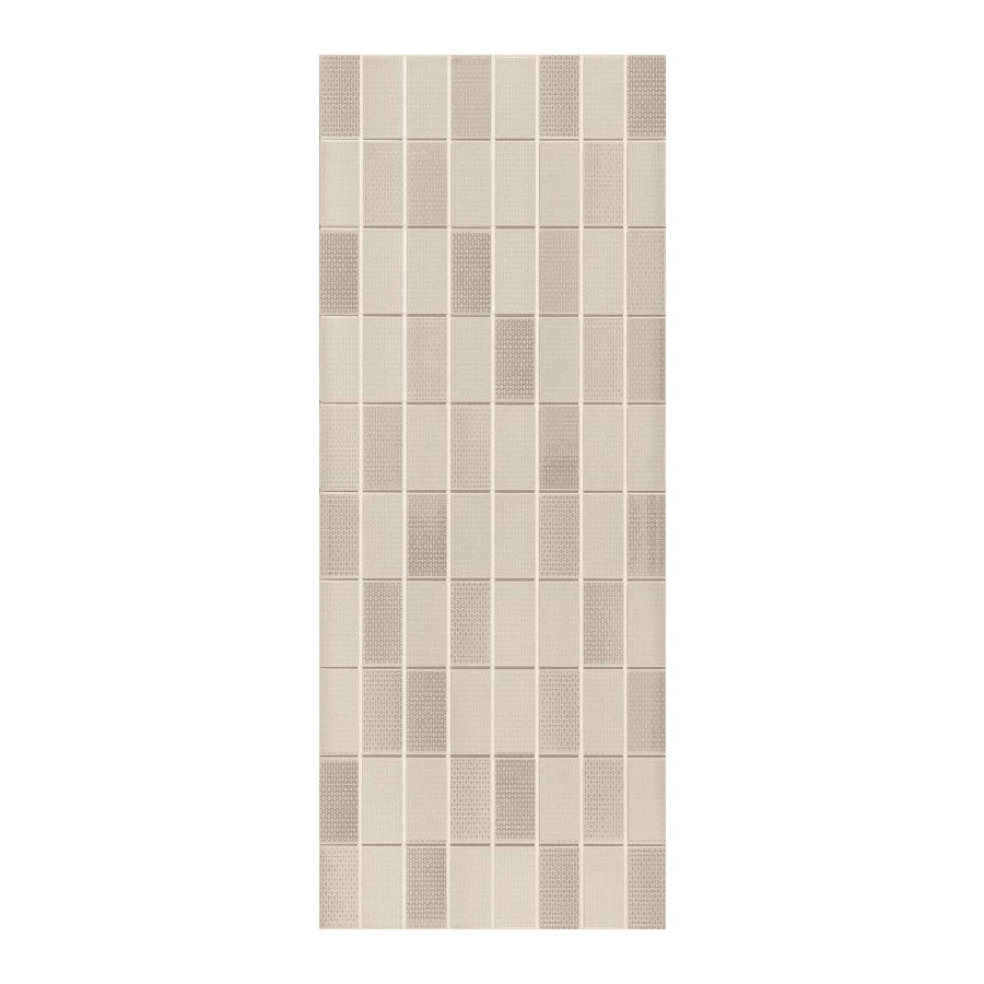 Декор Marazzi MKCY Mosaico бежевый 20х50 см