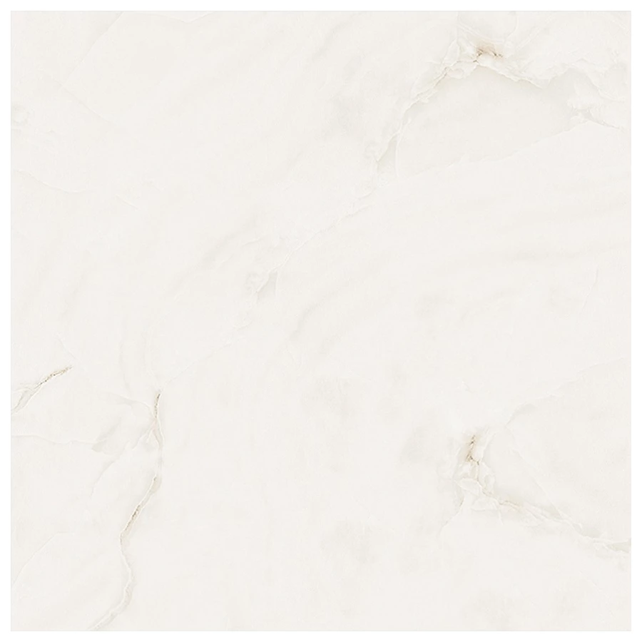 Керамогранит Absolut Gres Onix Ice Gloss глянцевый белый AB 1153G 60х60 см